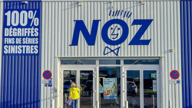 The Noz clearance brand is taking advantage of the difficulties in the clothing and decoration sectors