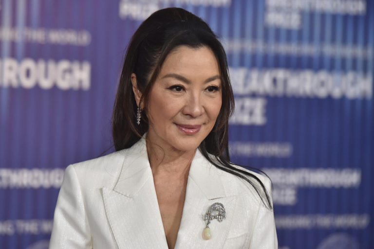 The Presidential Medal of Freedom for Michelle Yeoh