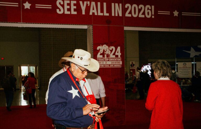 The Republican Party convention, which takes place in San Antonio, Texas, in the eye of Adil Boukind