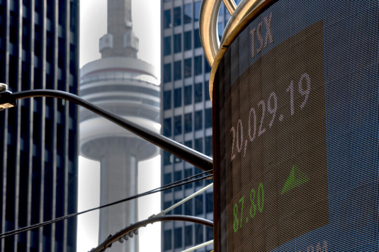 The Toronto Stock Exchange ends higher, helped by energy and industries