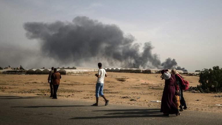 The UN Security Council meets urgently to address the situation in Rafah