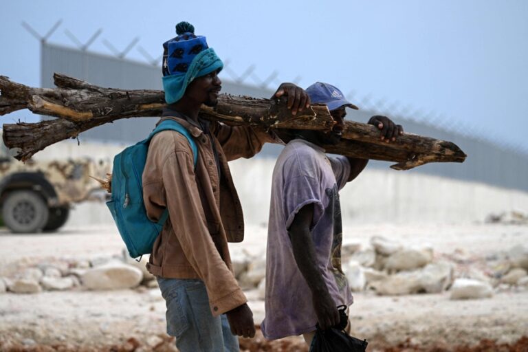 The anti-Haitian wall, an electoral argument in the Dominican Republic