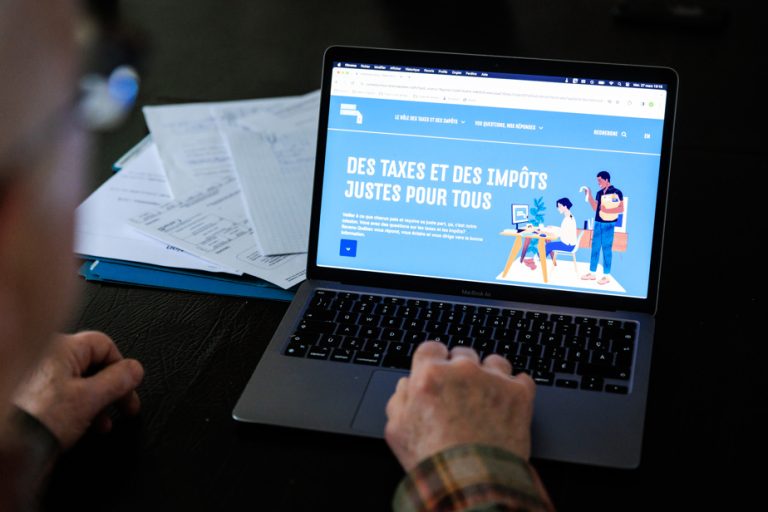 The electronic way to send your taxes is still popular among Quebecers