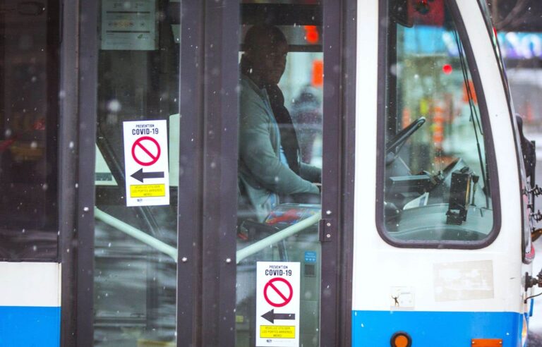 The issue of financing public transportation in Montreal is still not resolved