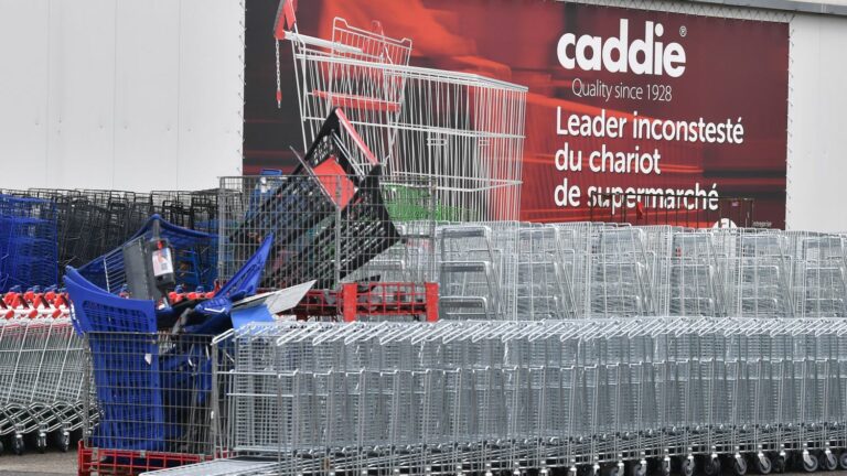 The manufacturer of Caddy supermarket trolleys once again placed in receivership