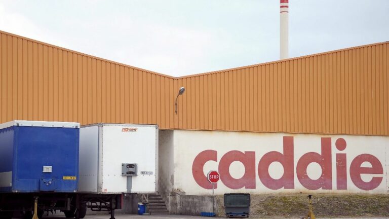 The manufacturer of Caddy supermarket trolleys placed in receivership