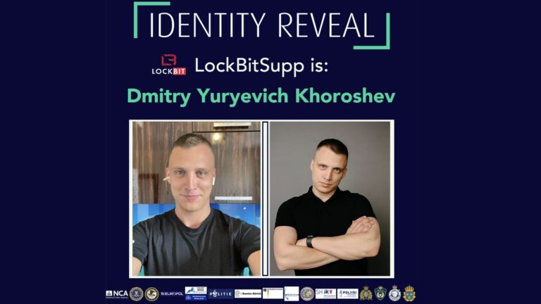 The mastermind of the LockBit group hackers finally has a name and a face