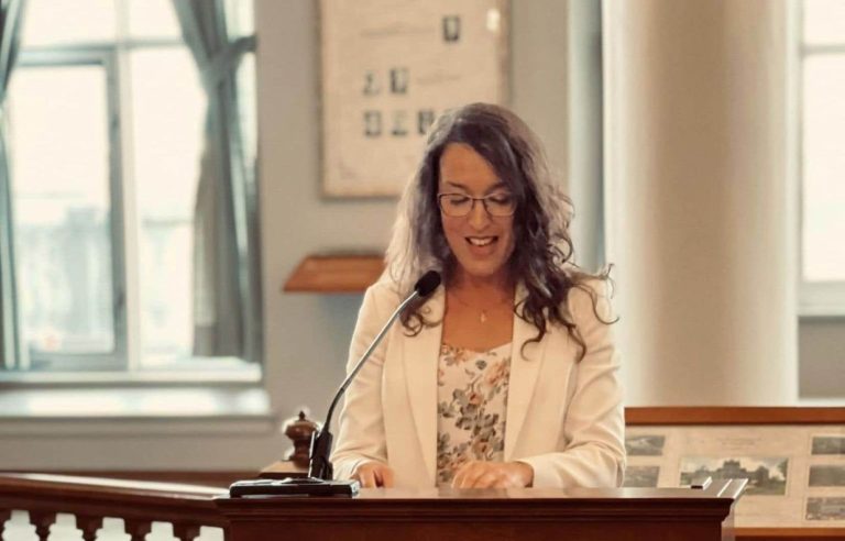 The mayor of Sherbrooke, Évelyne Beaudin, will not run again in 2025