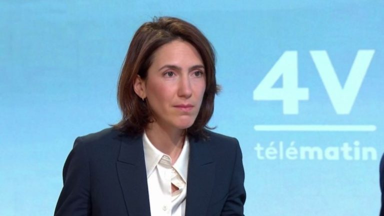 “The results of the National Rally are not up to par”, estimates Valérie Hayer (Renaissance)