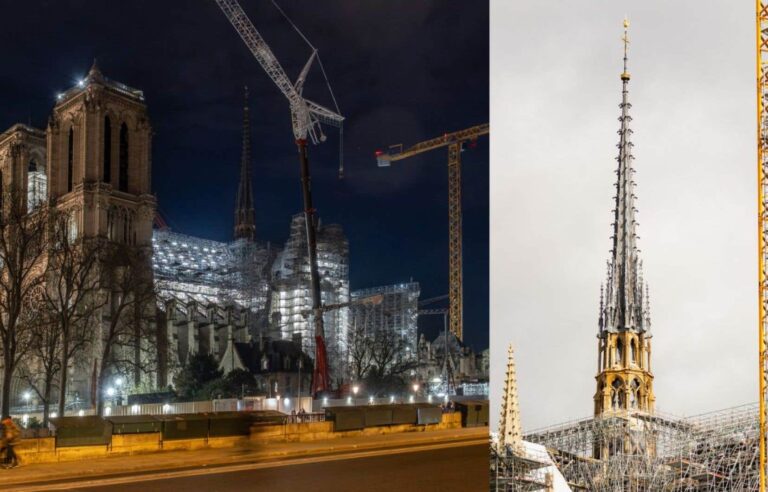 The secrets of the reconstruction of Notre-Dame de Paris