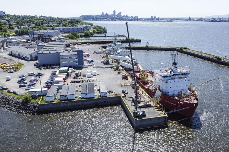 The shipyard that got back on its feet