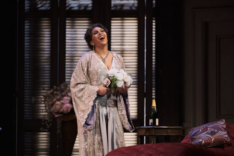 The traviata |  Talise Trevigne, Traviata born at the Montreal Opera