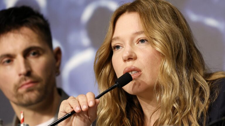 “There is more respect on set.”  Actress Léa Seydoux highlights an evolution on film sets thanks to #MeToo