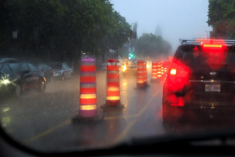 Thunderstorms |  10,000 Hydro-Québec customers do not have access to power