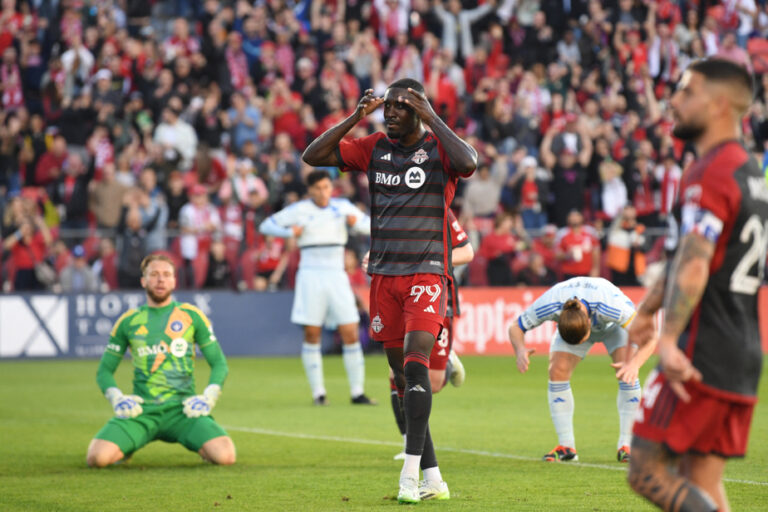 Toronto FC 5 – CF Montreal 1 |  The shallows