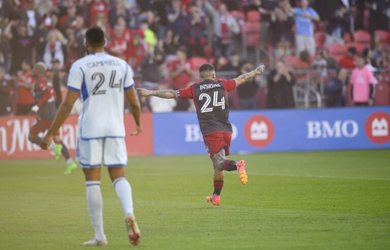 Toronto FC serves a 5-1 correction to CF Montreal