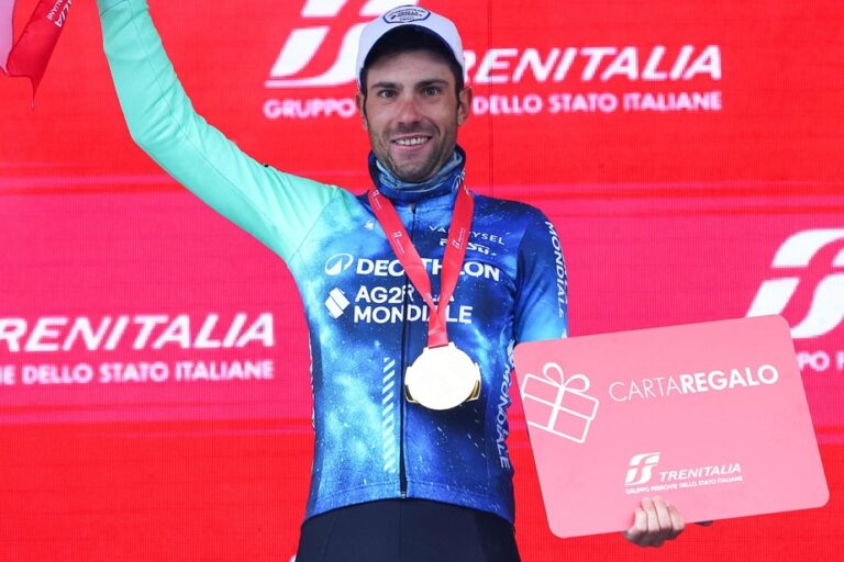 Tour of Italy |  Andrea Vendrame wins the 19th stage;  Pogacar remains at the top