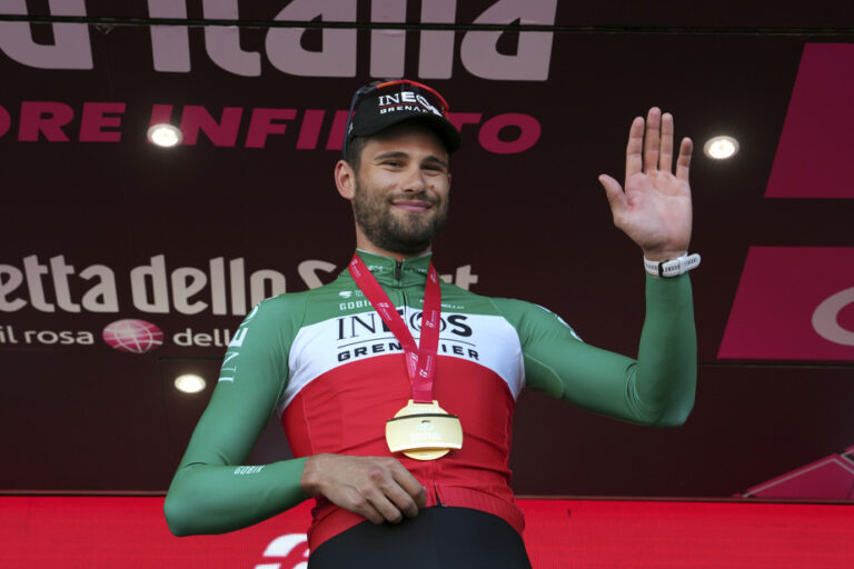 Tour of Italy |  Ganna wins the time trial, Pogacar increases his lead at the top