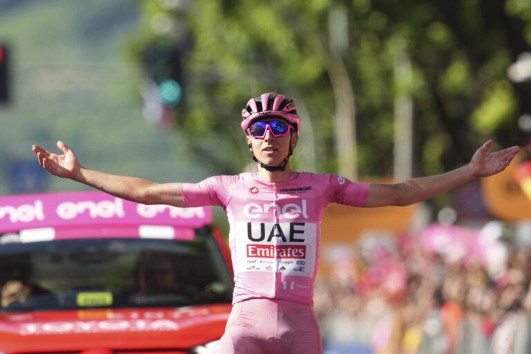 Tour of Italy |  Tadej Pogacar offers himself a sixth stage victory