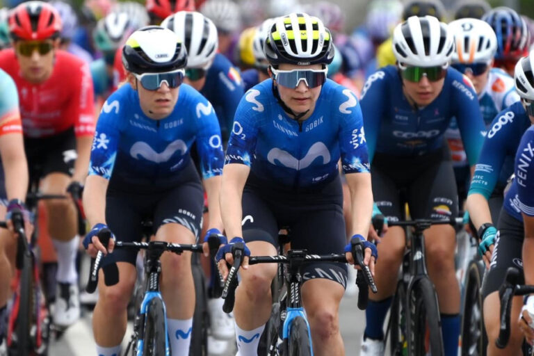 Tour of the Basque Country |  Olivia Baril saves the furniture, but slips in the rankings