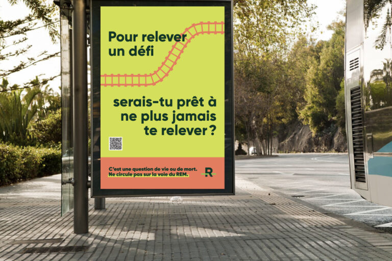 Trespassing the rails |  REM launches impactful safety campaign