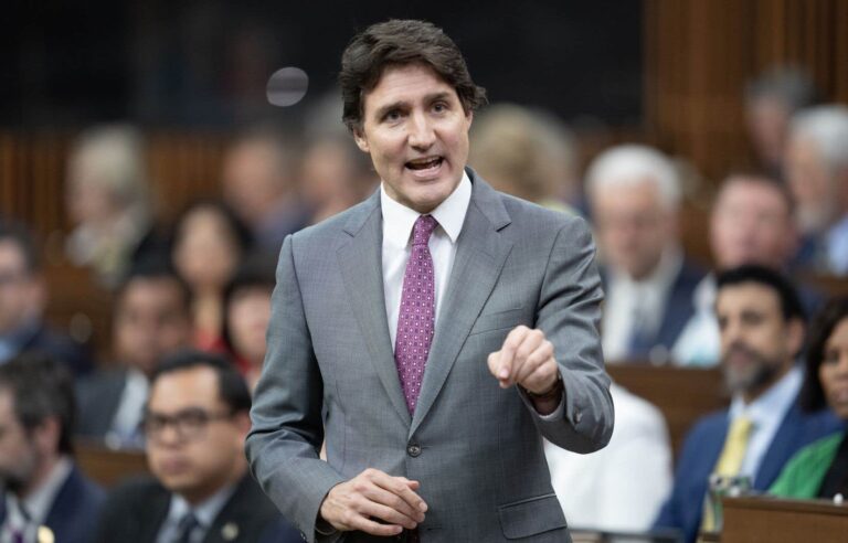 Trudeau expects “everyone” to respect ICJ rulings on Israeli military operations in Rafah.