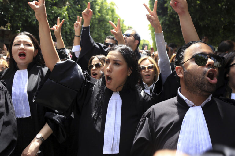 Tunisia |  The UN denounces “intimidation and harassment” of lawyers