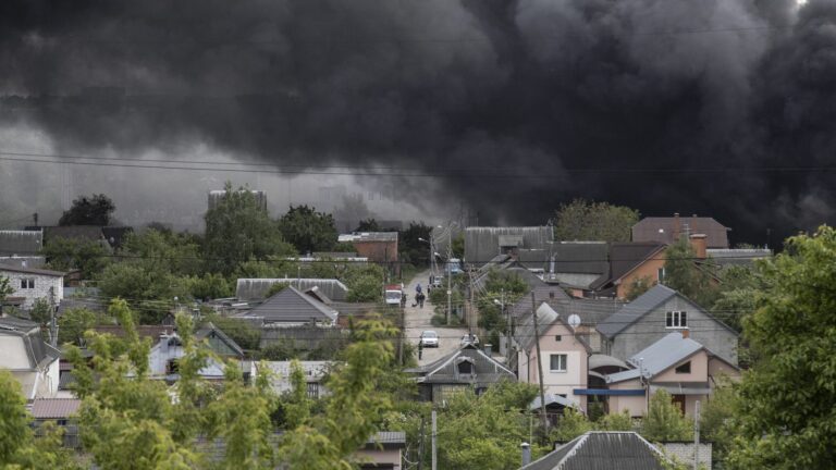 Ukraine evacuated nearly 10,000 people in the Kharkiv region