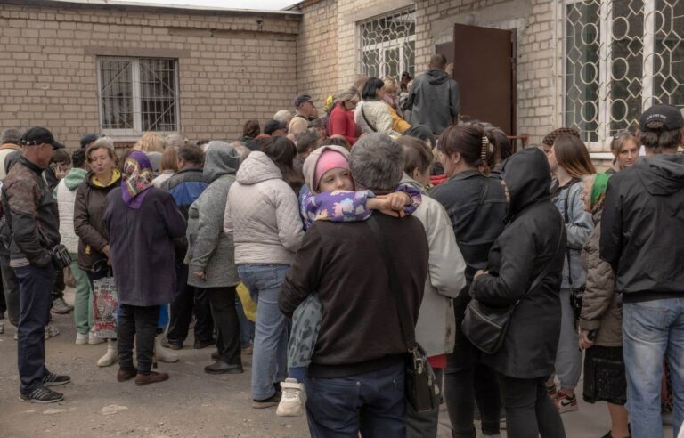 Ukraine: more than 14,000 people displaced in the Kharkiv region in a few days, according to the WHO