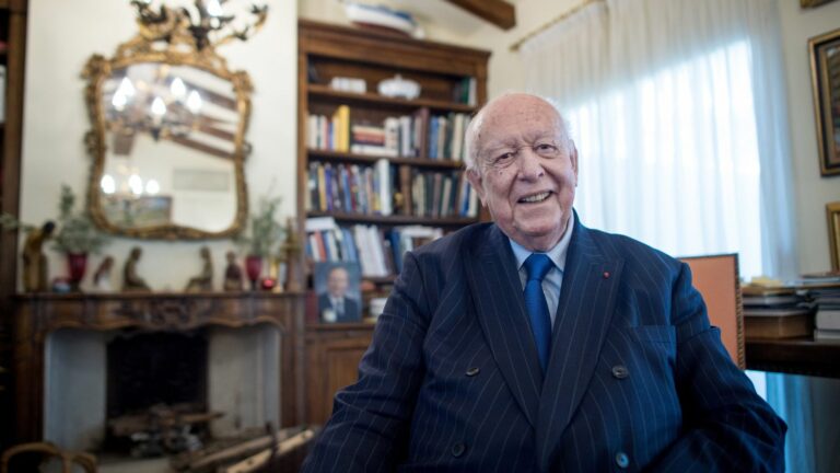 VIDEO.  Death of Jean-Claude Gaudin, the baron who ruled Marseille for twenty-five years