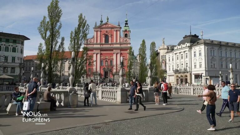 VIDEO.  In Slovenia, the city of Ljubljana has become the green model of European capitals