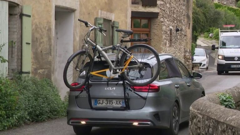 VIDEO.  The Waze GPS application is a nightmare for residents of a town in Ardèche