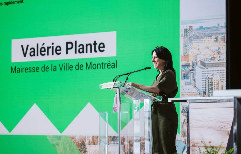 Valérie Plante deplores the increase in the number of cars in the Montreal region