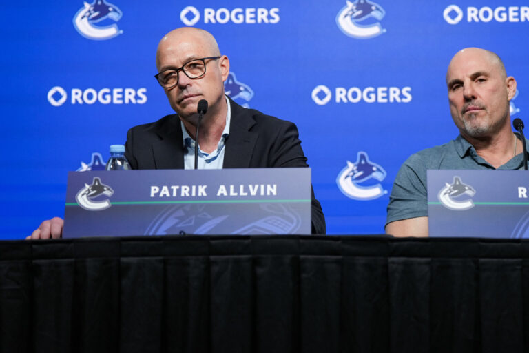 Vancouver Canucks |  General manager Patrik Allvin dissatisfied with his team’s season