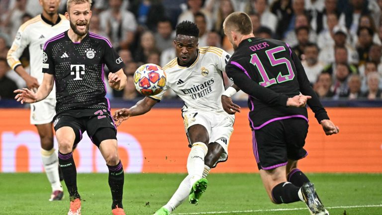 Vinicius hits the post, the Merengues dangerous… Follow the Champions League semi-final