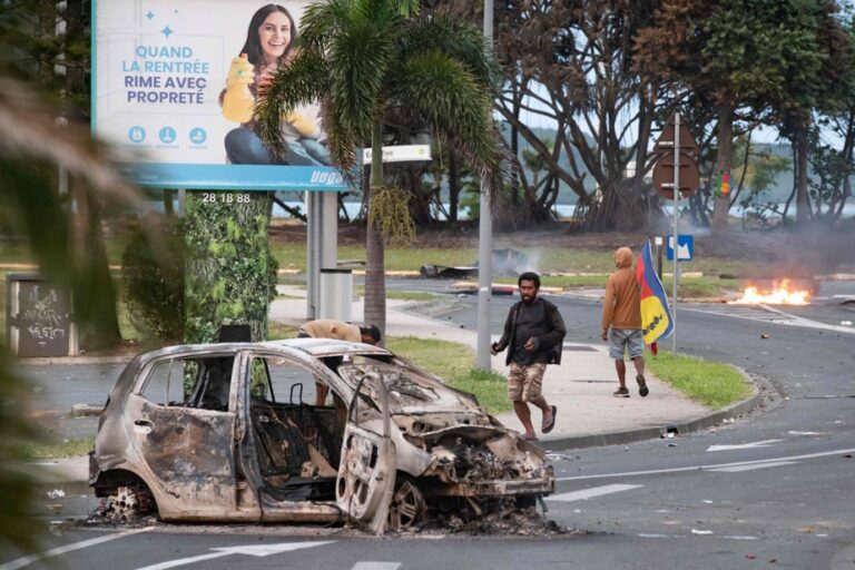 Violence in New Caledonia |  Curfew, calls for calm and numerous arrests