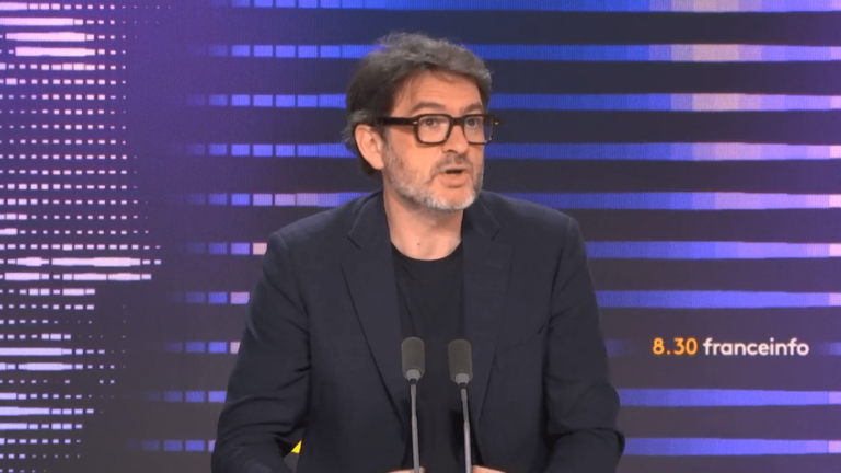 Violence in cinema, reform of public broadcasting, campaign for the European elections… Erwan Balanant’s “8h30 franceinfo”