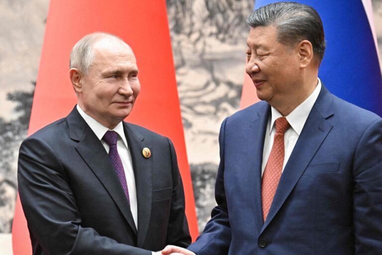 Visit to Beijing |  Putin, a “very handsome” man who deserves respect