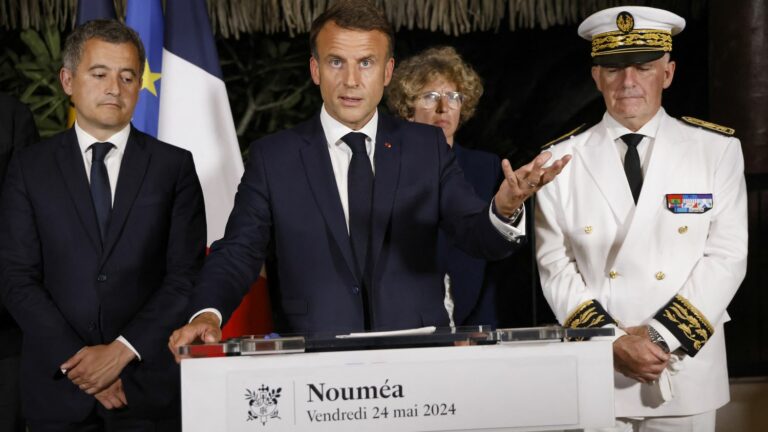 Visiting New Caledonia, Emmanuel Macron promises not to force through the reform of the electoral body