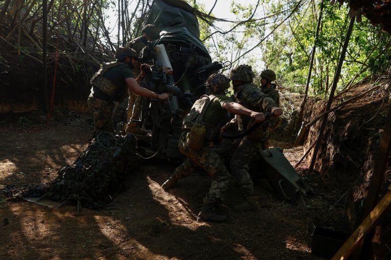 War in Ukraine |  US accuses Russia of using chemical agent