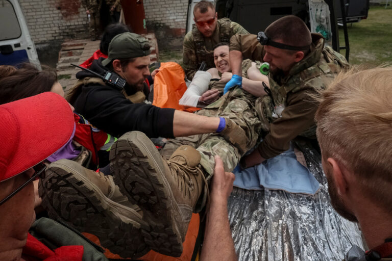 War in Ukraine, day 809 |  Moscow says it is gaining ground in the Kharkiv region