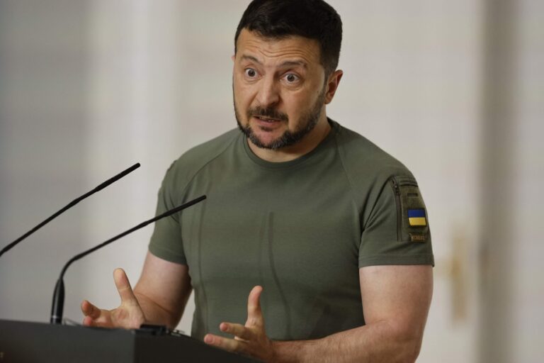 War in Ukraine, day 824 |  Zelensky wants Russia forced into peace