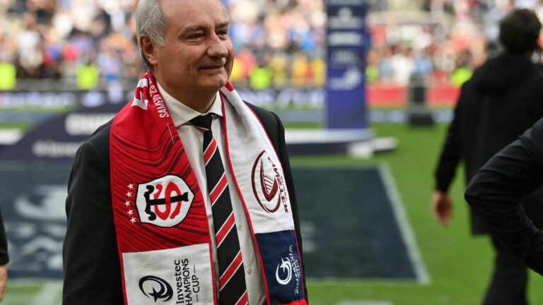 “We are the capital of rugby”, enthuses the mayor of Toulouse “very admiring” after the European coronation of the Stade Toulouse