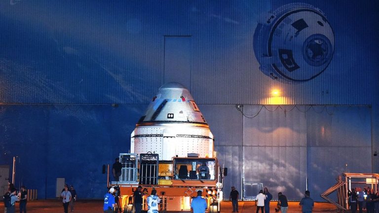 We present to you Starliner, Boeing’s space taxi, which is due to take off for its first manned flight to the ISS