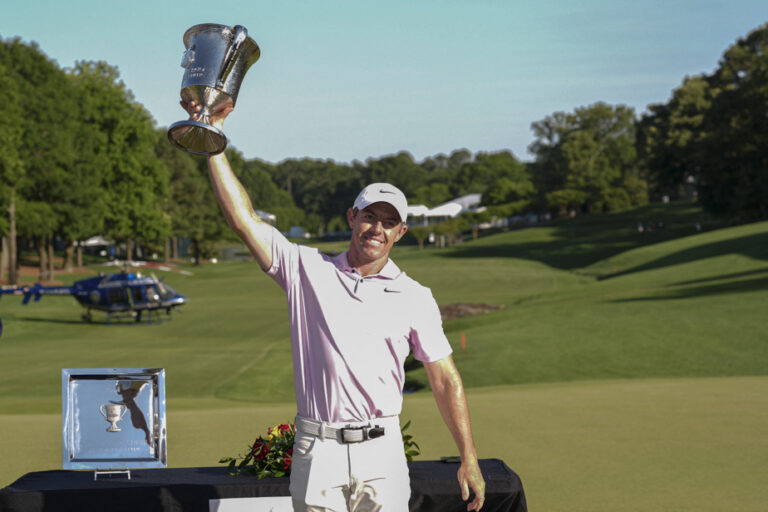 Wells Fargo Championship |  Rory McIlroy comes from behind and wins the tournament