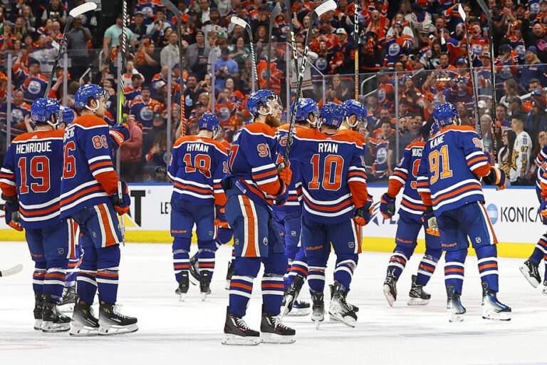 Western Final |  Oilers win 5-2 and tie series against Stars