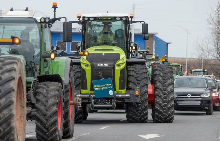 Why are Quebec farmers angry?