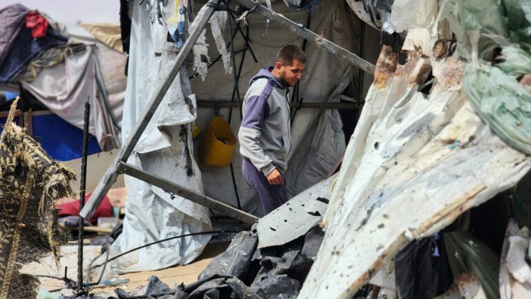 Why deadly Israeli bombing of Rafah refugee camp sparks unprecedented wave of condemnation