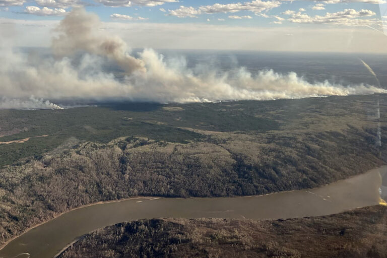 Wildfire threatening Fort McMurray ‘under control’