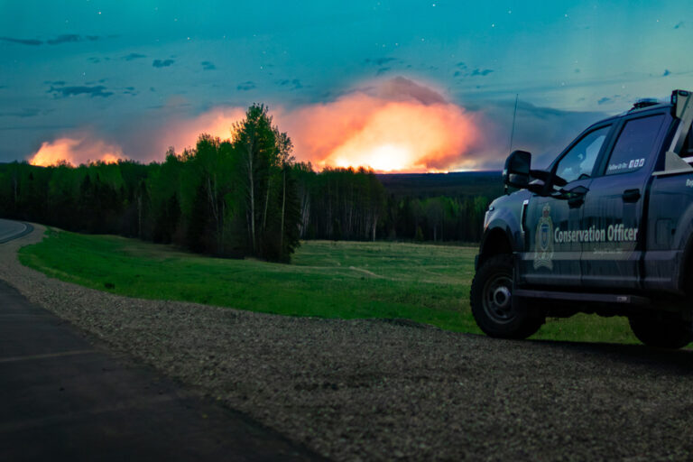 Wildfires in British Columbia |  An “extremely difficult” situation at Fort Nelson